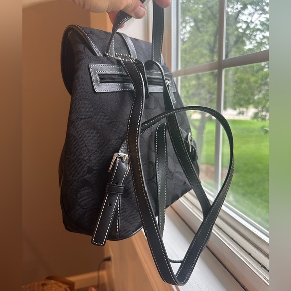 Coach Backpack - Picture 3 of 6